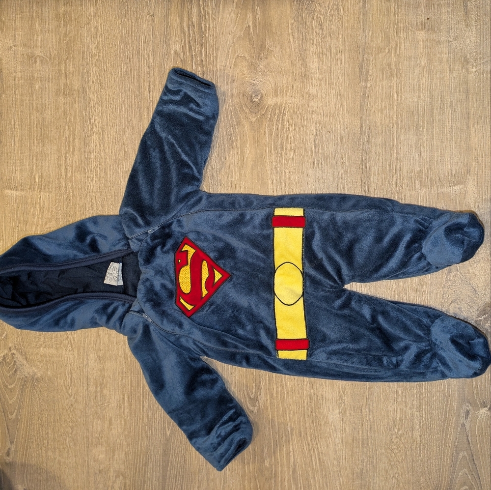 DC Comics Blue Superman Kids Pajamas